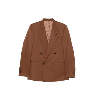 Lardini Brown Jackets - Blazers Men
